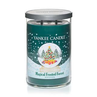 Experience the Wonder of Yankee Candle's Magical Frosty Wilderness Scents
